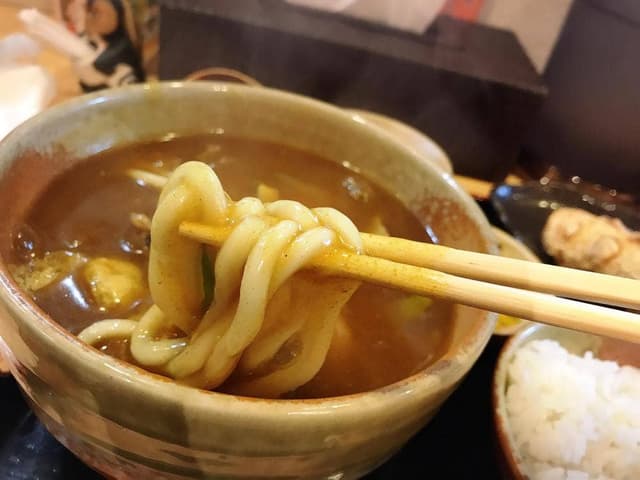 かれーうどん 椿 - サブ画像1