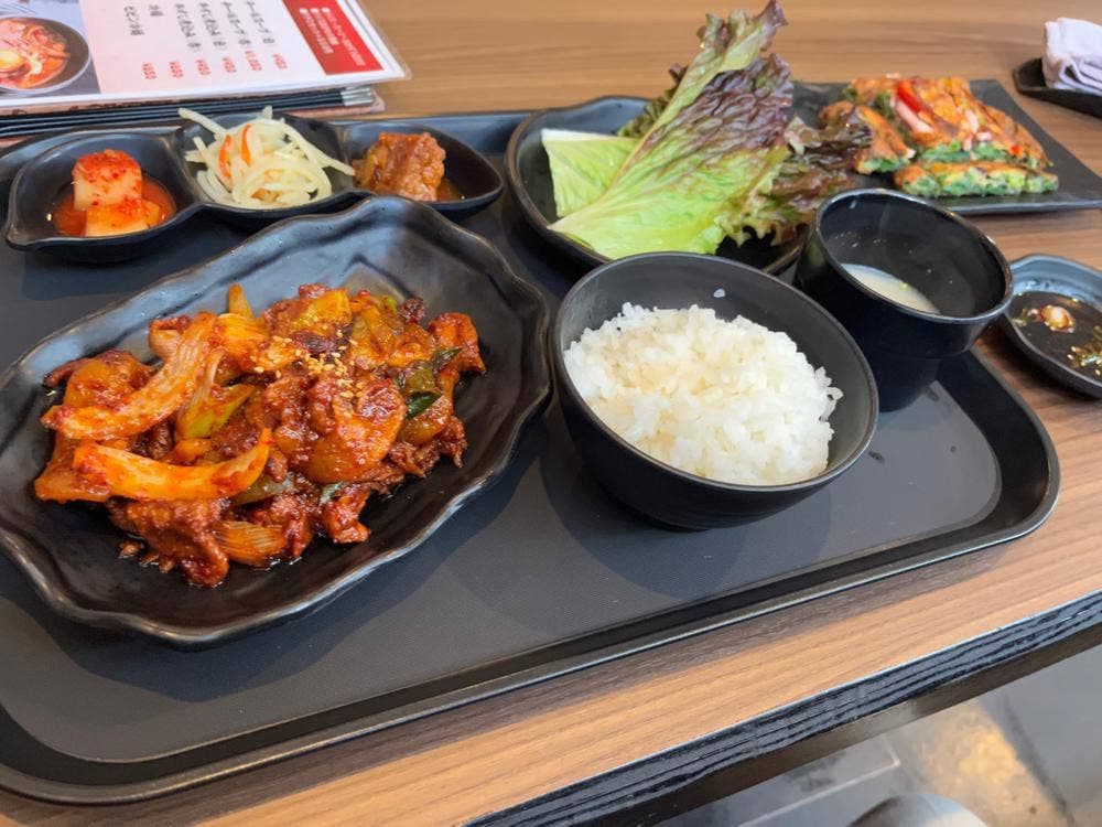 韓国料理HANA
