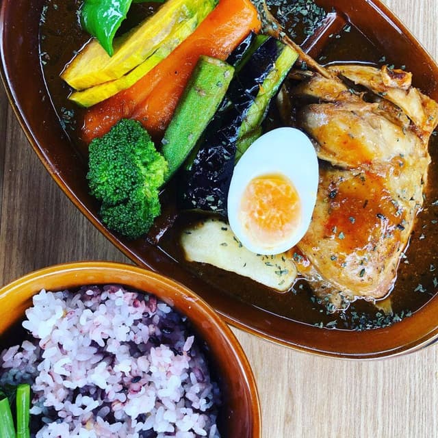 スープカレー ハンジロー - サブ画像3