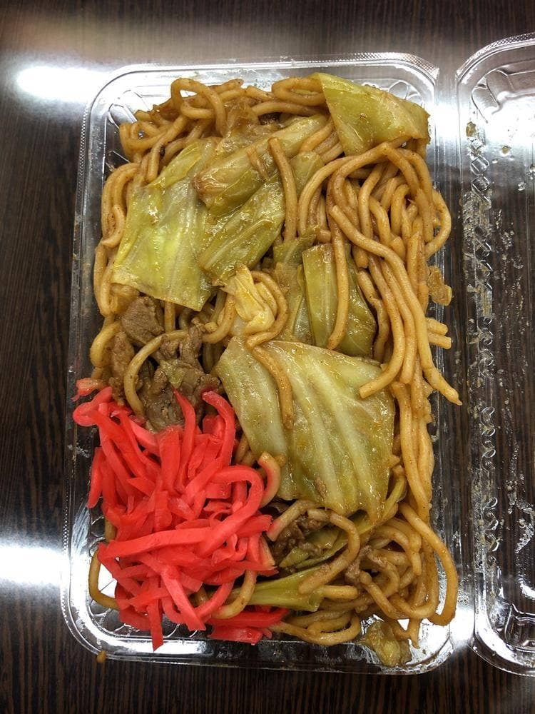 焼ソバ 福三