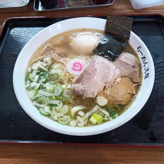 青竹手打ちラーメン 弐現 - サブ画像1