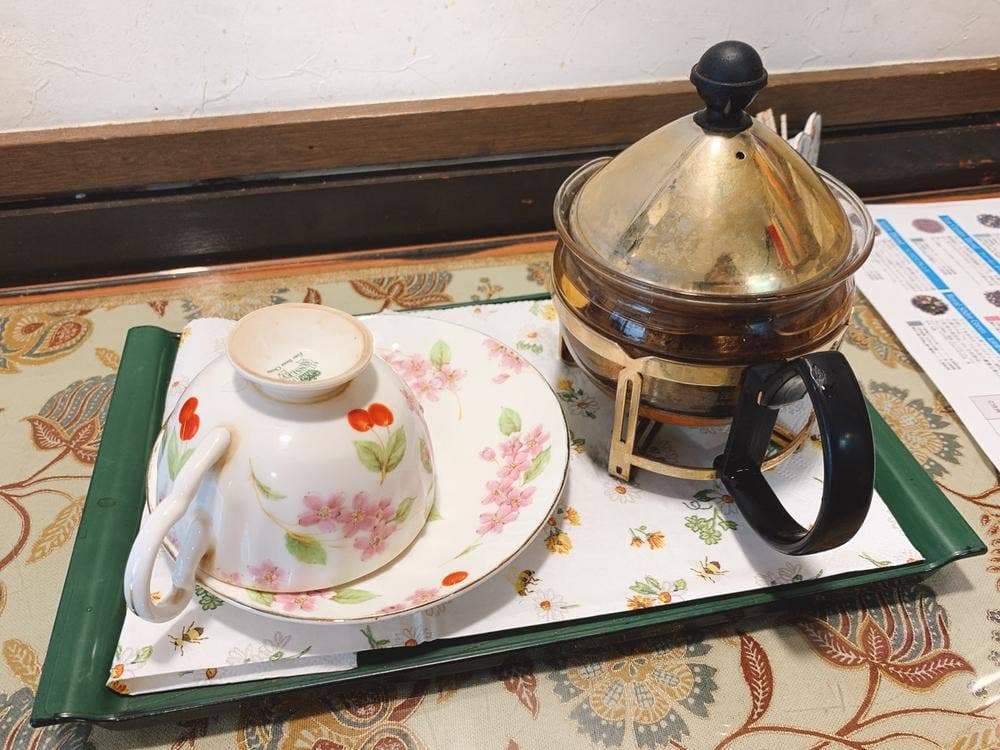 北欧紅茶 かんだデザート