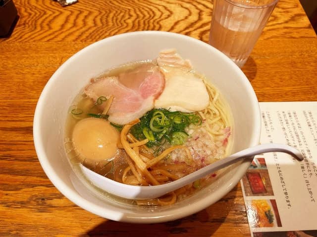貝だしらぁ麺と鶏白湯らぁ麺 ふじを - サブ画像3