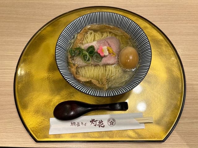 鯛塩そば 灯花 池袋東武店 - サブ画像2