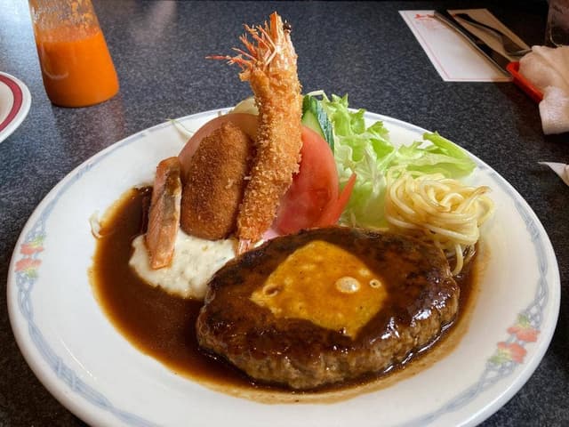 世界のハンバーグ ポパイ - サブ画像1