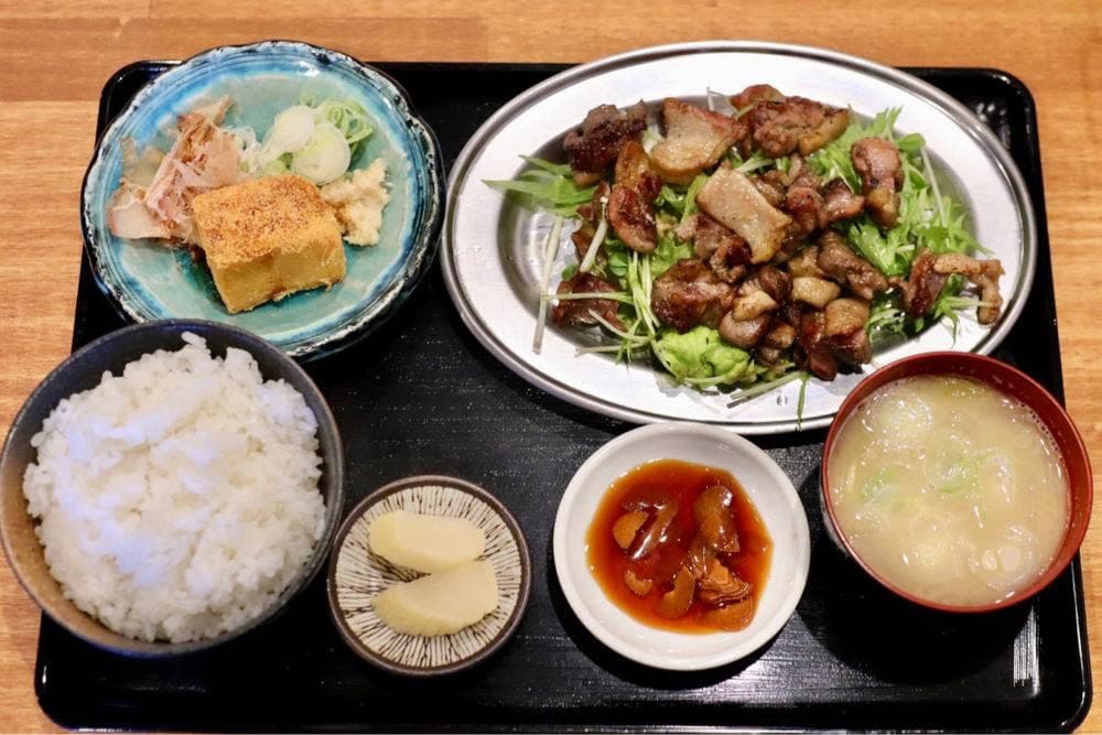 かしわ焼肉 とよ食堂