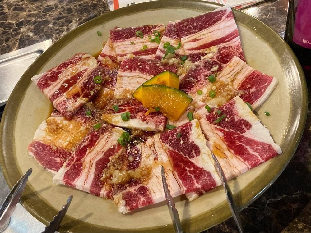 韓国ソウル焼肉専門店