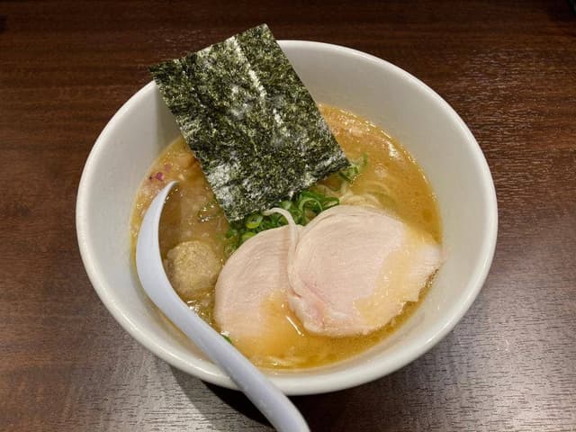 貝だしらぁ麺と鶏白湯らぁ麺 ふじを - サブ画像2