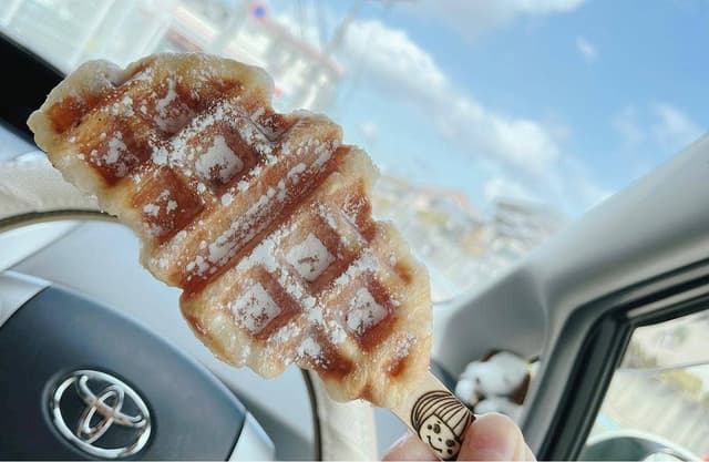 キッチンカー クロッフル専門店コレコレ - サブ画像3