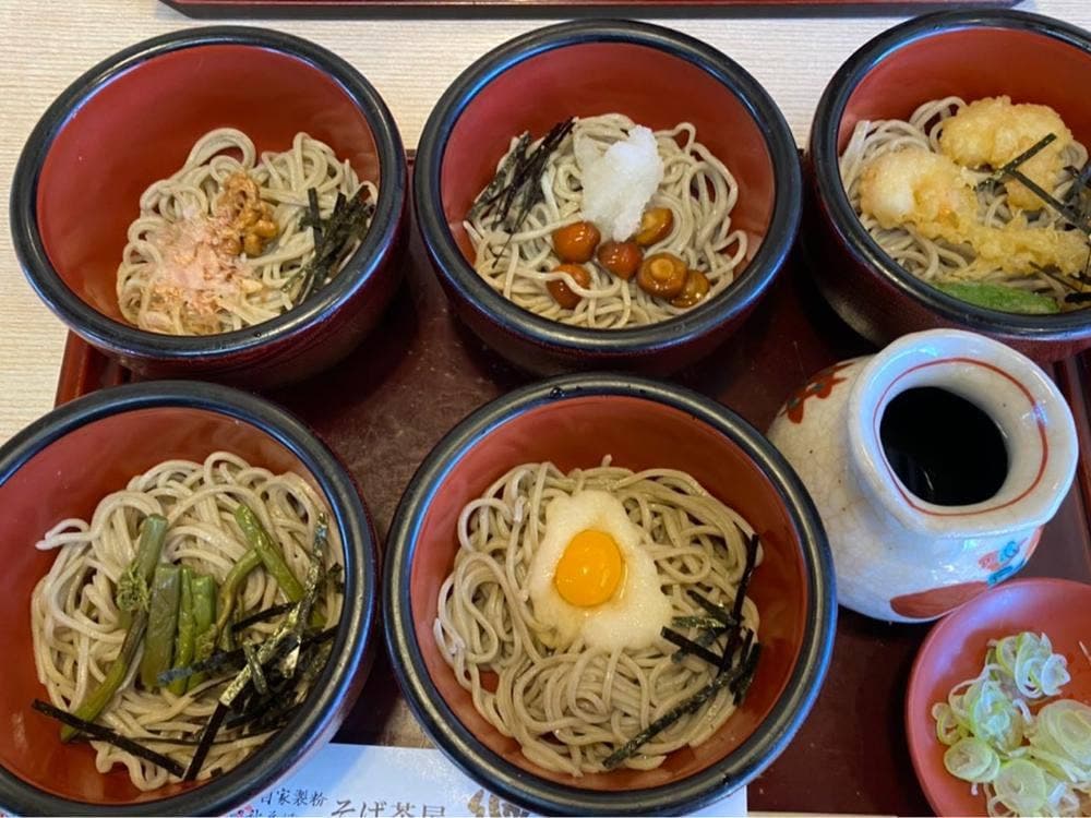 そば茶屋楽花亭