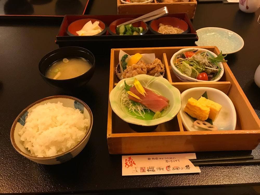 和食 丘里 古河店