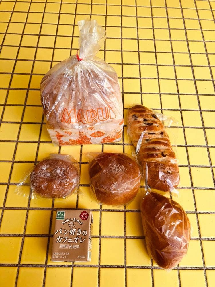 マル井パン 上沢店