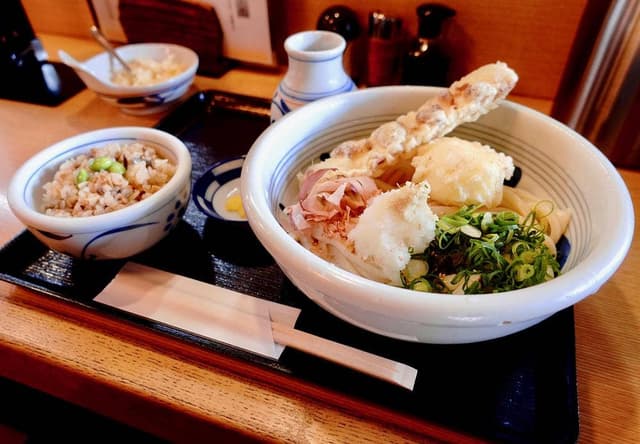 あげたて饂飩 つきろう - サブ画像2