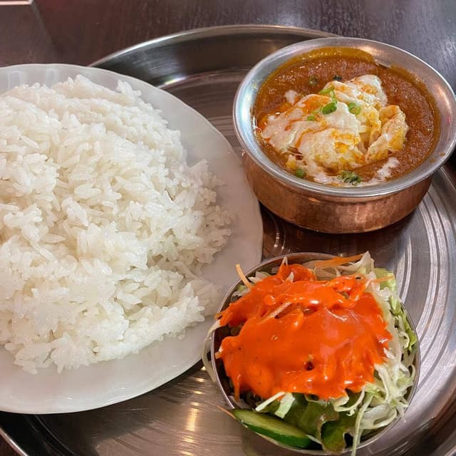 ナマステタージ 丸山台店 - サブ画像1