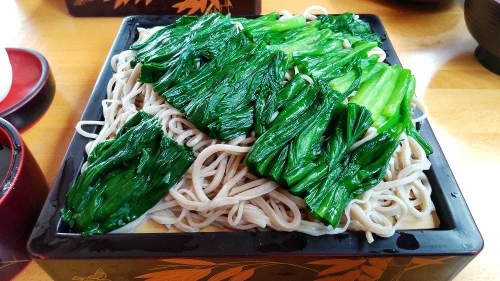 寿司 手打ちそば 清八