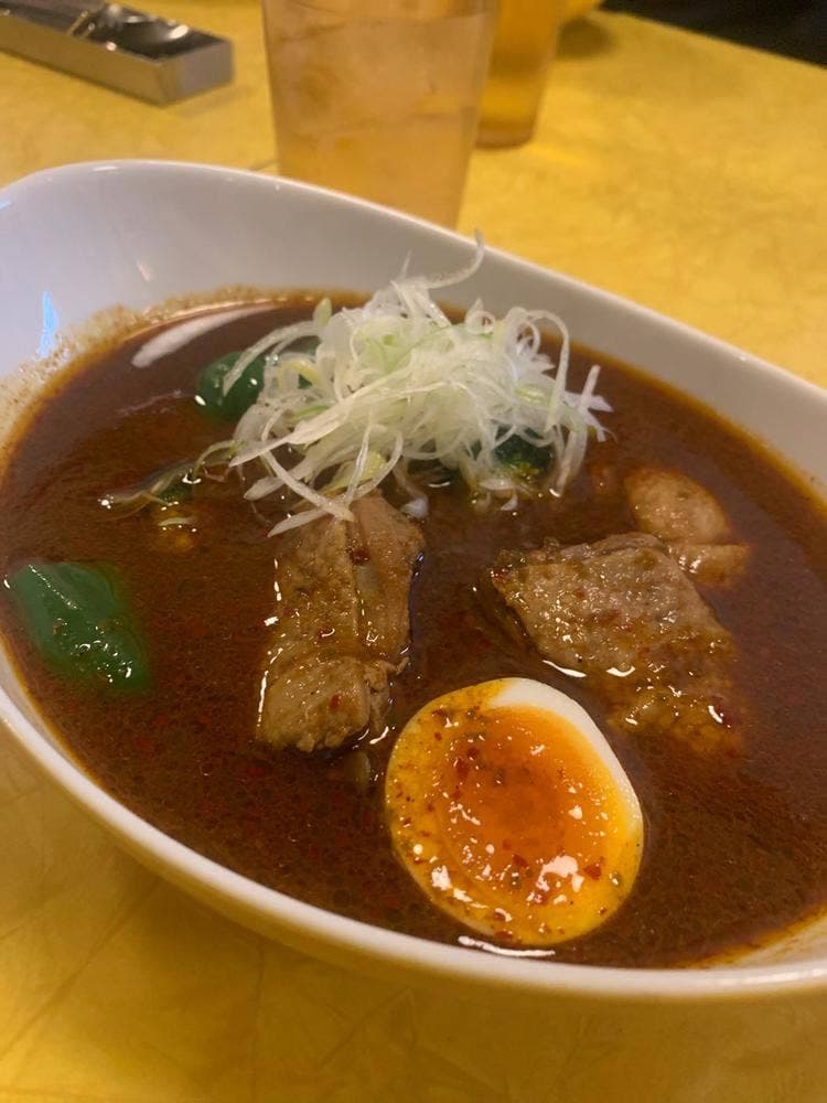 スープカレーヒルダケ