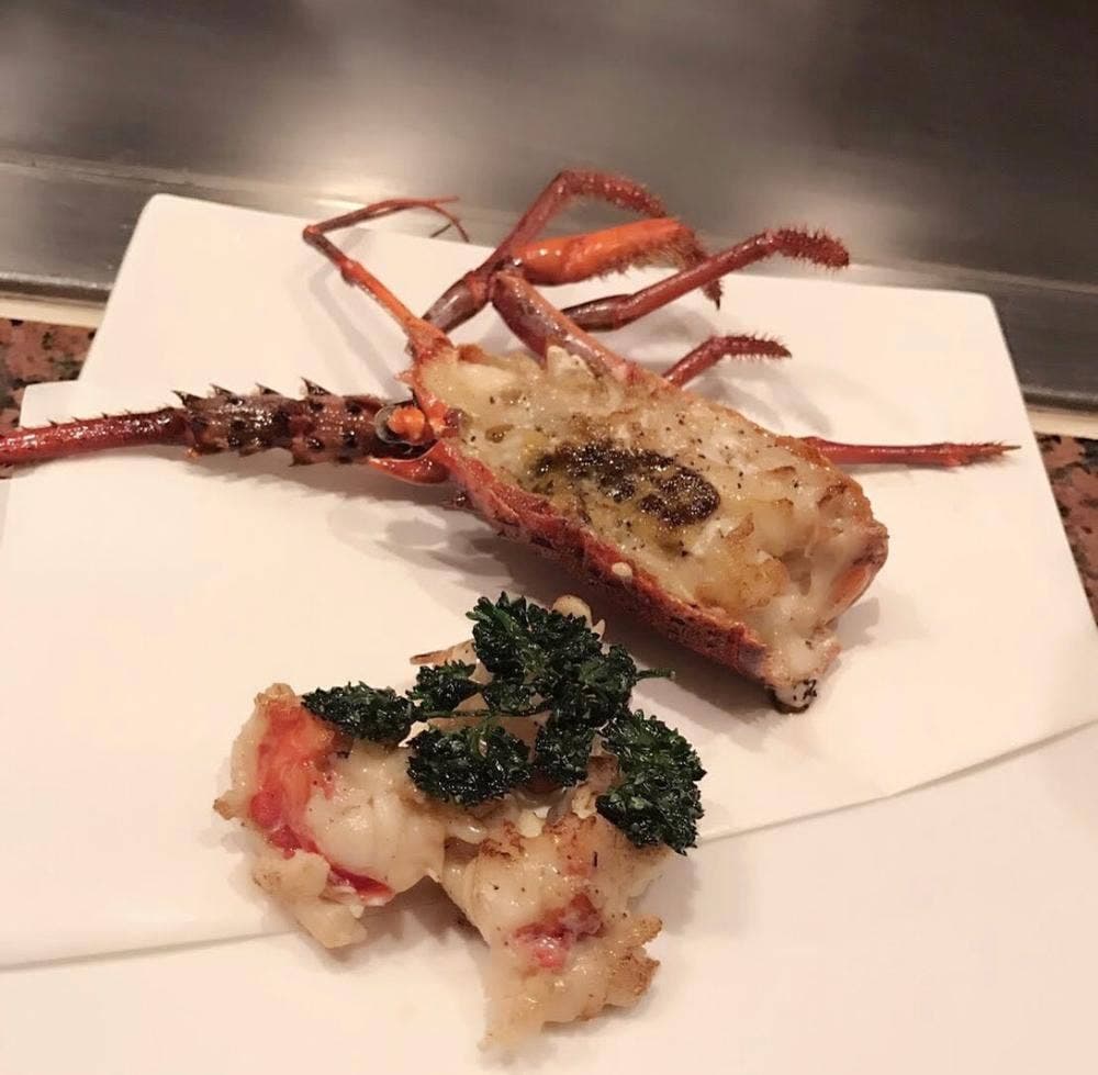 鉄板焼 逢坂