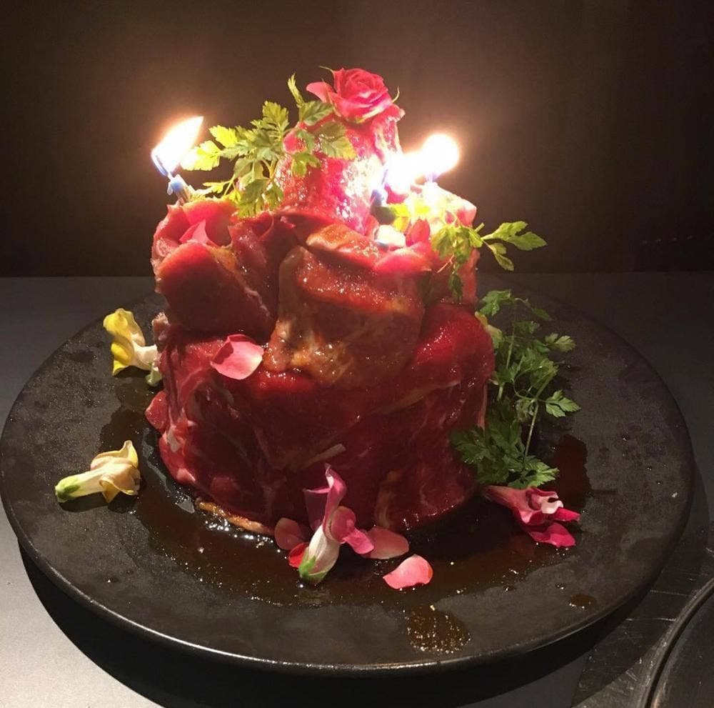嬉野 黒毛和牛 肉彩