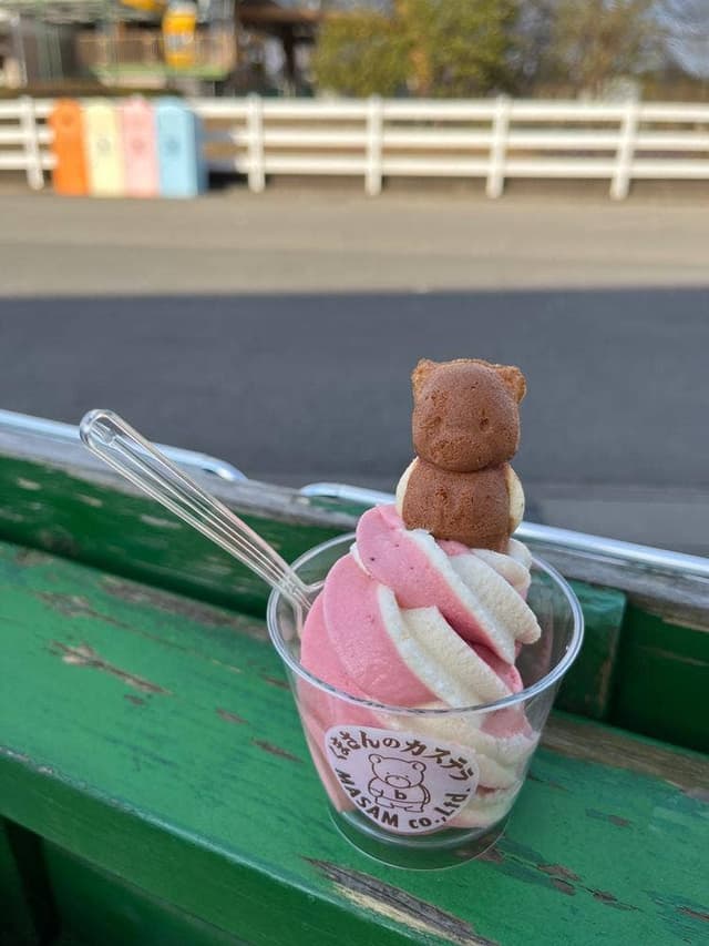 くまさんのカステラ屋 東武動物公園2号店・デザート店 - サブ画像1