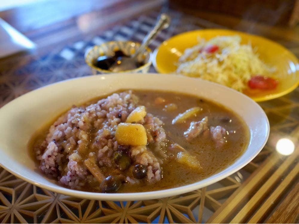 里山カフェ 山花