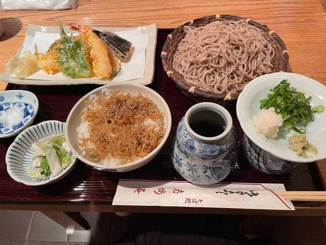 手打ち十割そば 老梅庵 - サブ画像2