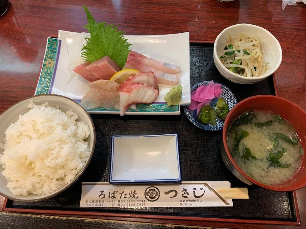 ろばた焼 つきじ 島根店