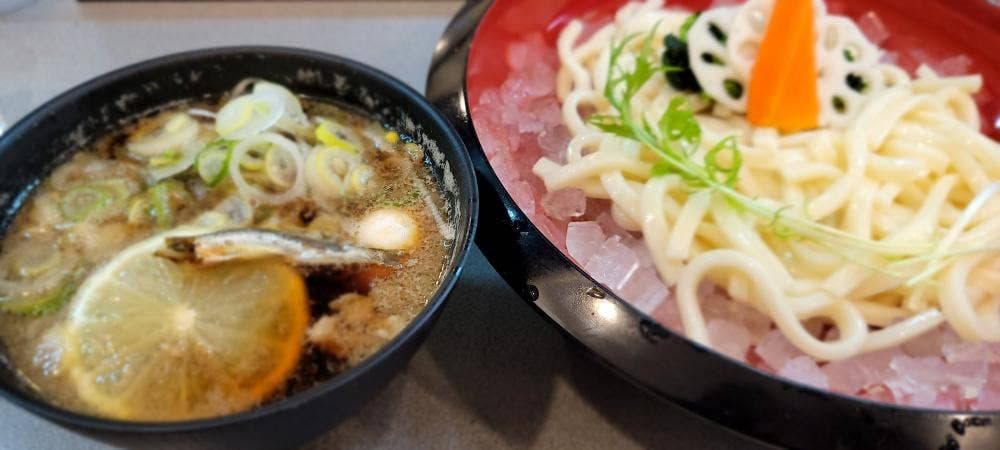 つけ鴨うどん 鴨錦 恵美須店