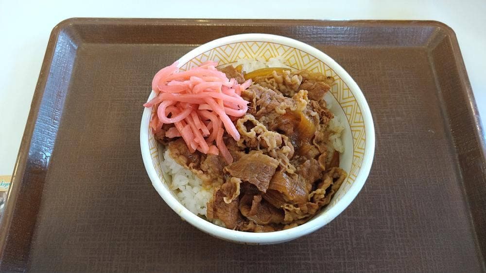 すき家 1国豊川御油店