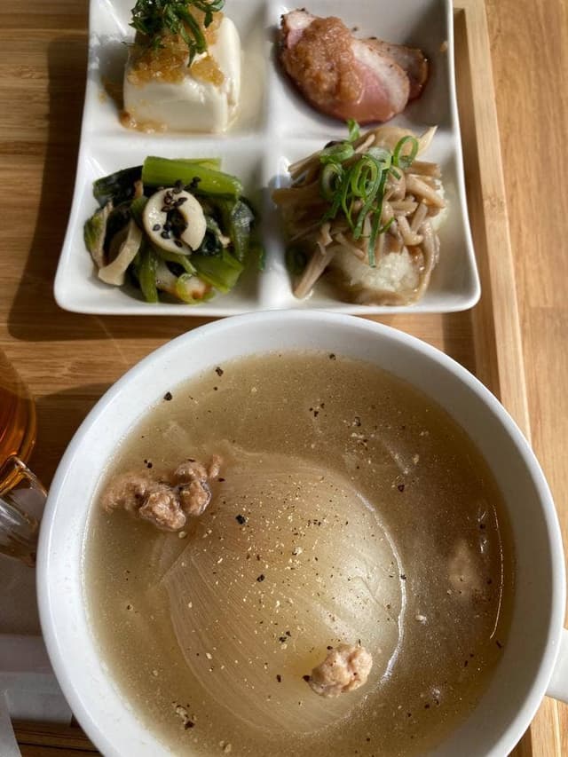 Tea and Umeshu material cafe - サブ画像2