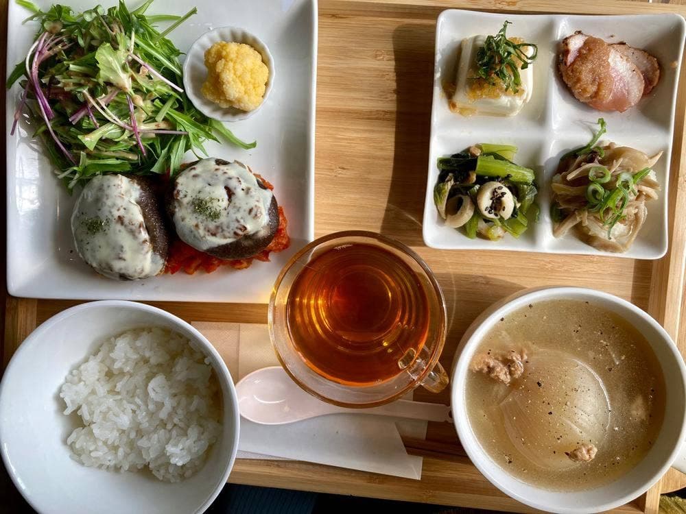 Tea and Umeshu material cafe