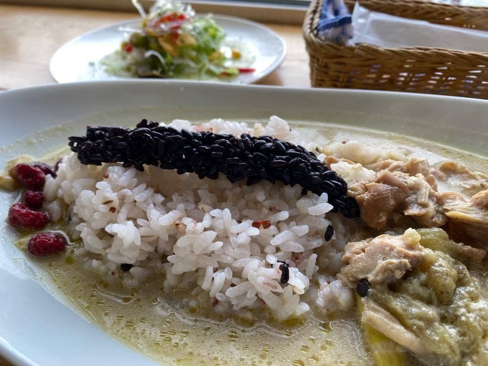 丹頂が見える店 どれみふぁ空