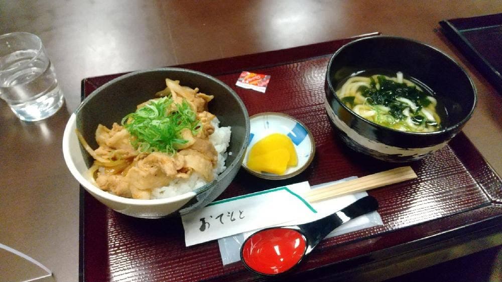 温泉食堂 おかめ庵