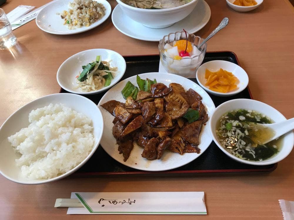 チャイナハウス蓮華