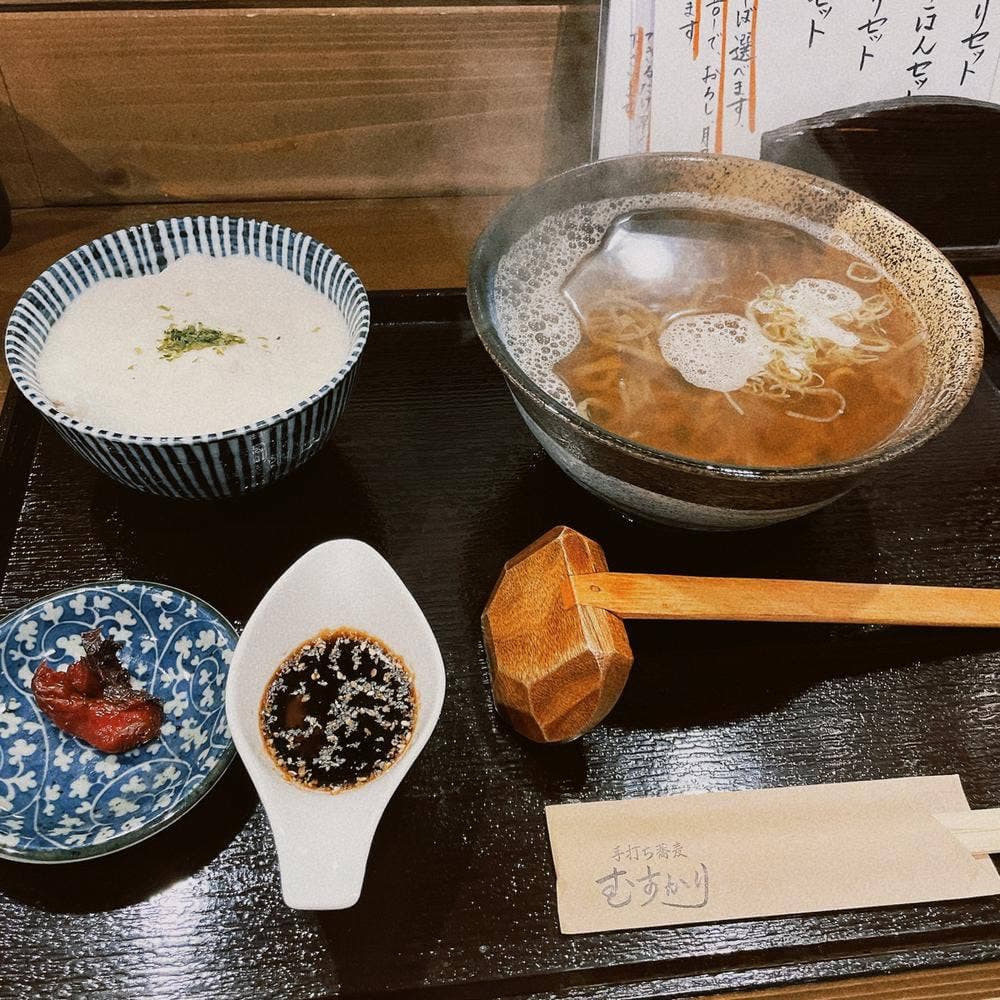 手打ち蕎麦 むすかり