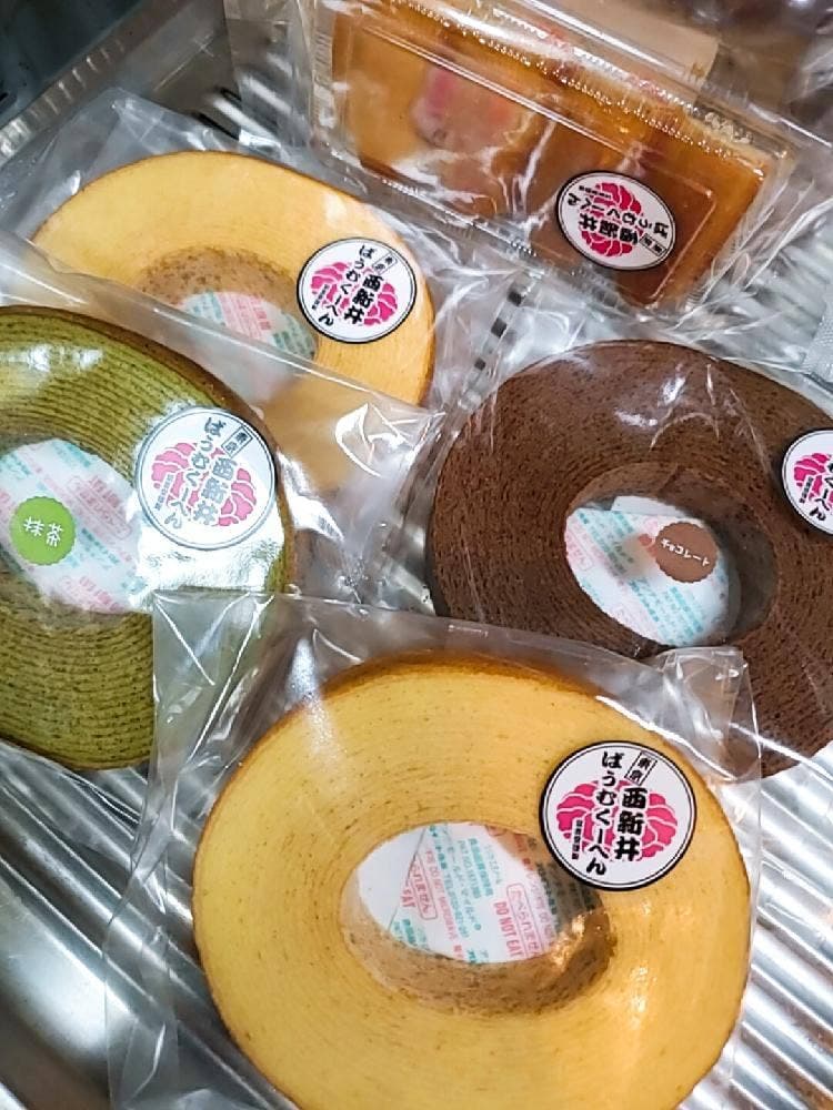 三祐製菓 工場直売所