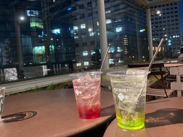 Restaurant 白金魚 PLATINUM FISH マーチエキュート神田万世橋店 - サブ画像3