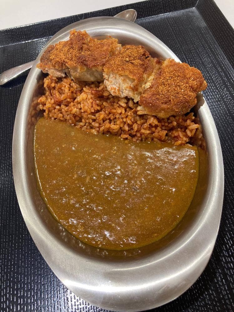 モンゴルカレーまるお 若松競艇場
