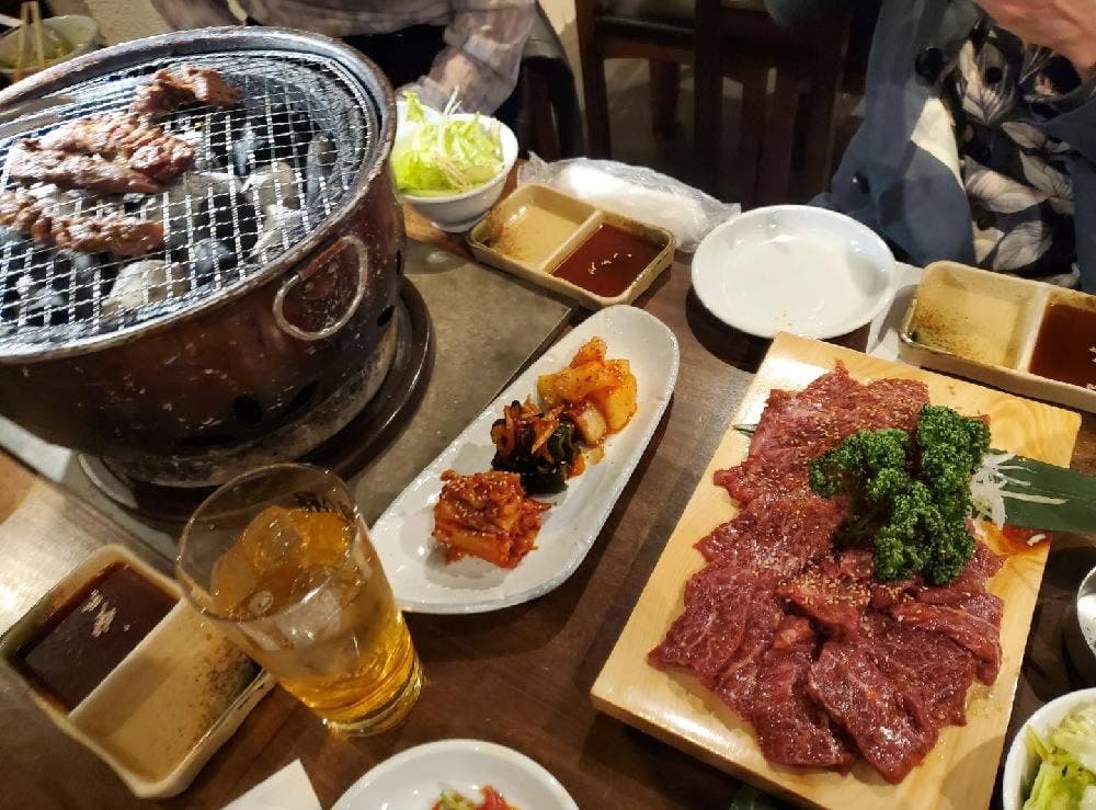 大阪 焼肉 南大門