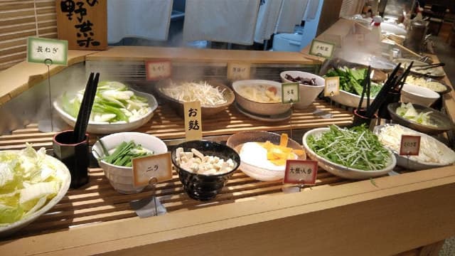 旬菜しゃぶ重 イオンモール 大阪ドームシティ店 - サブ画像3