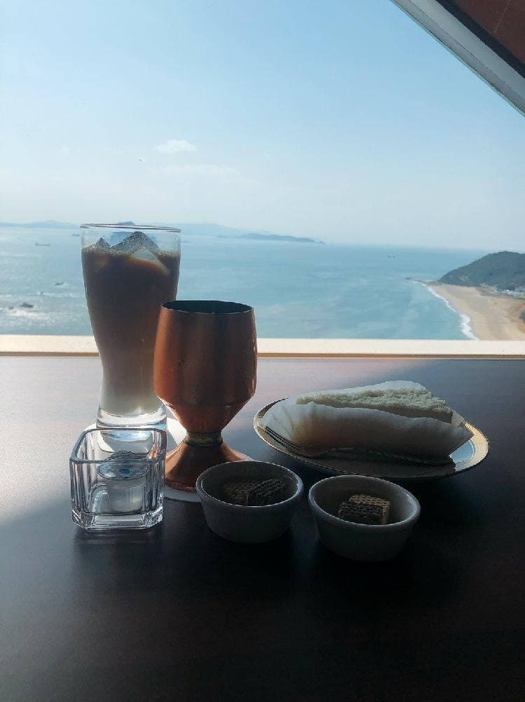 コーヒーハウス アドリア 伊良湖ビューホテル