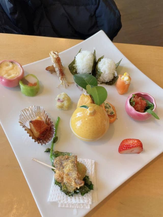山草花お好み焼き - サブ画像2