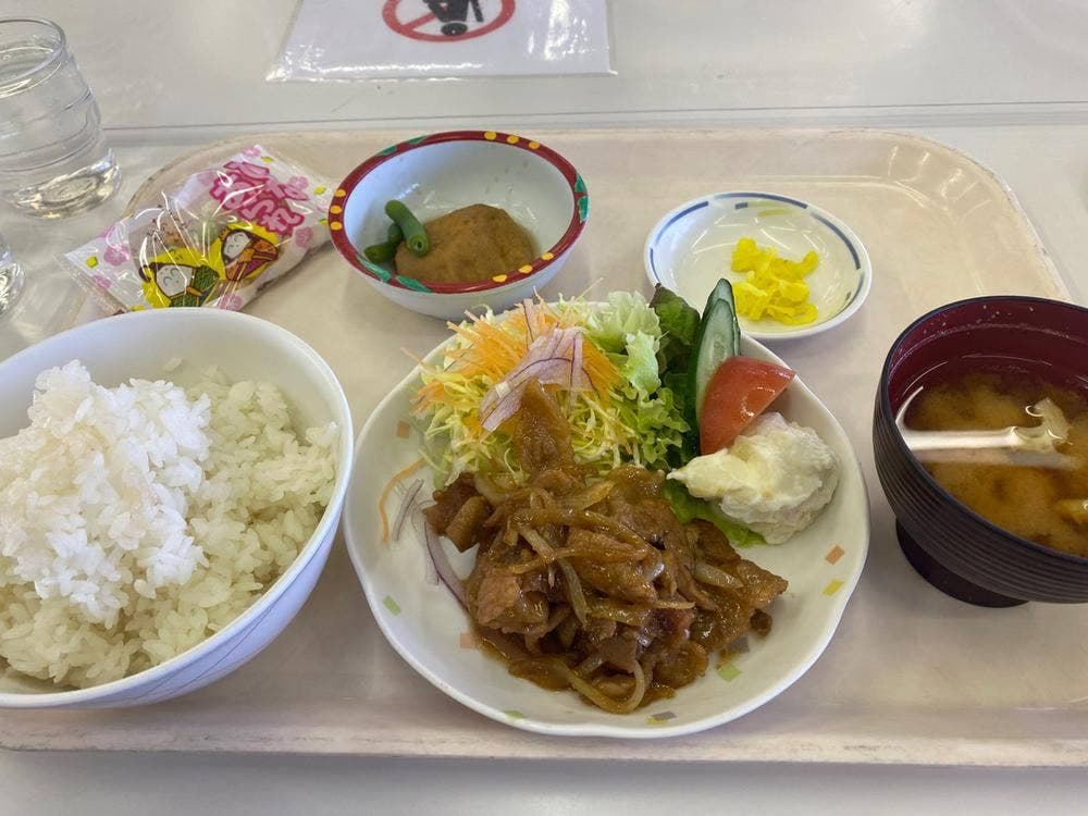 徳島市役所 食堂