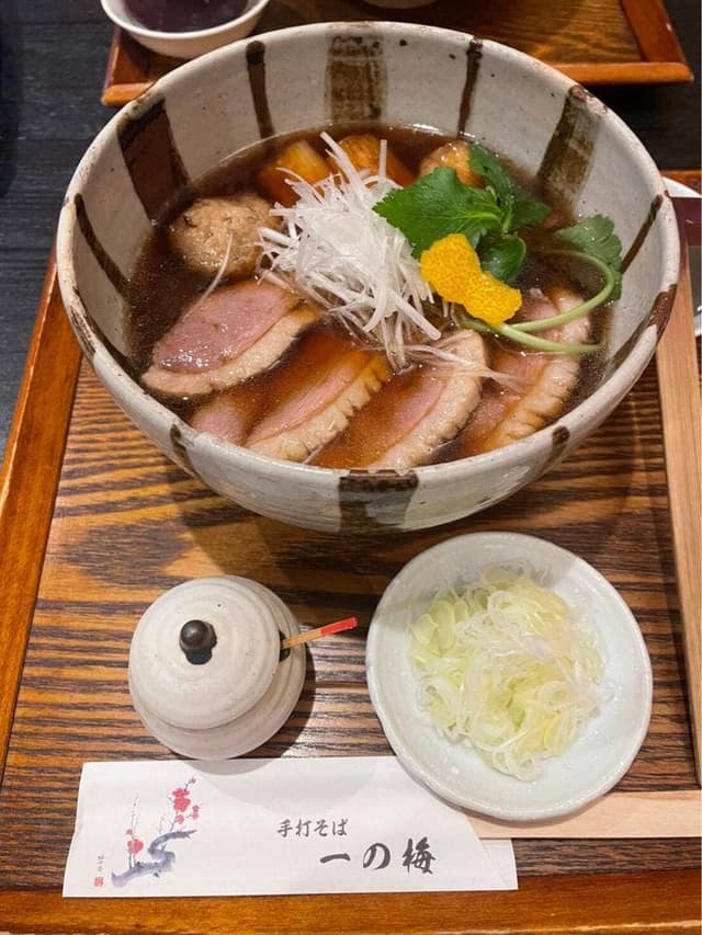 手打そば 一の梅 - サブ画像2