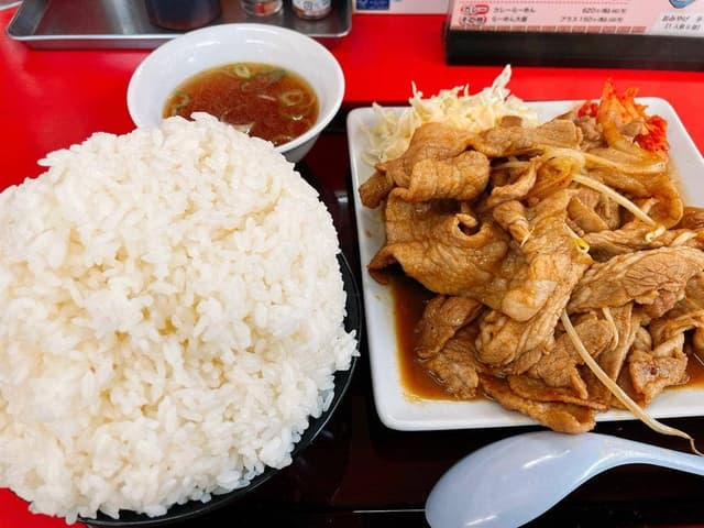 くるまやラーメン 新座店 - サブ画像3