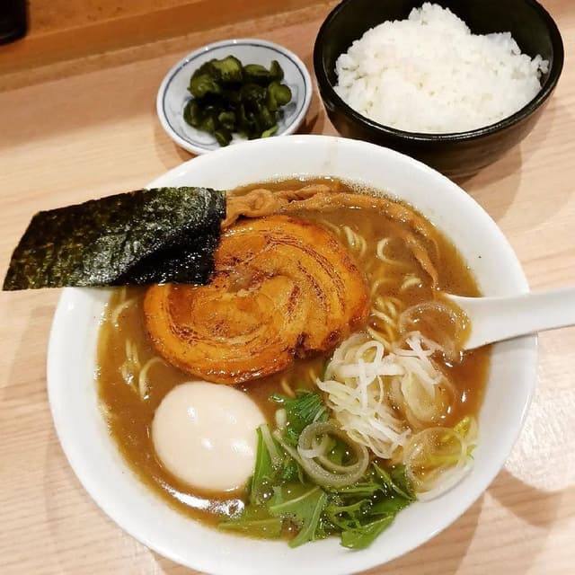 煮干し中華そば にいぼし - サブ画像2