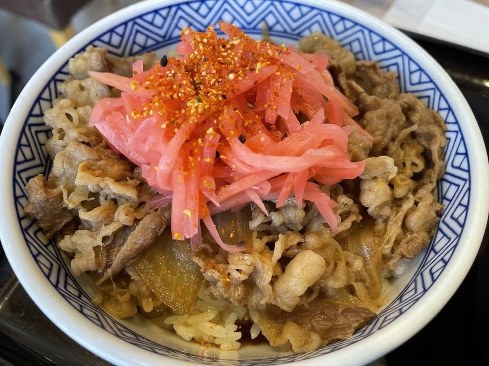 吉野家 東光寺店
