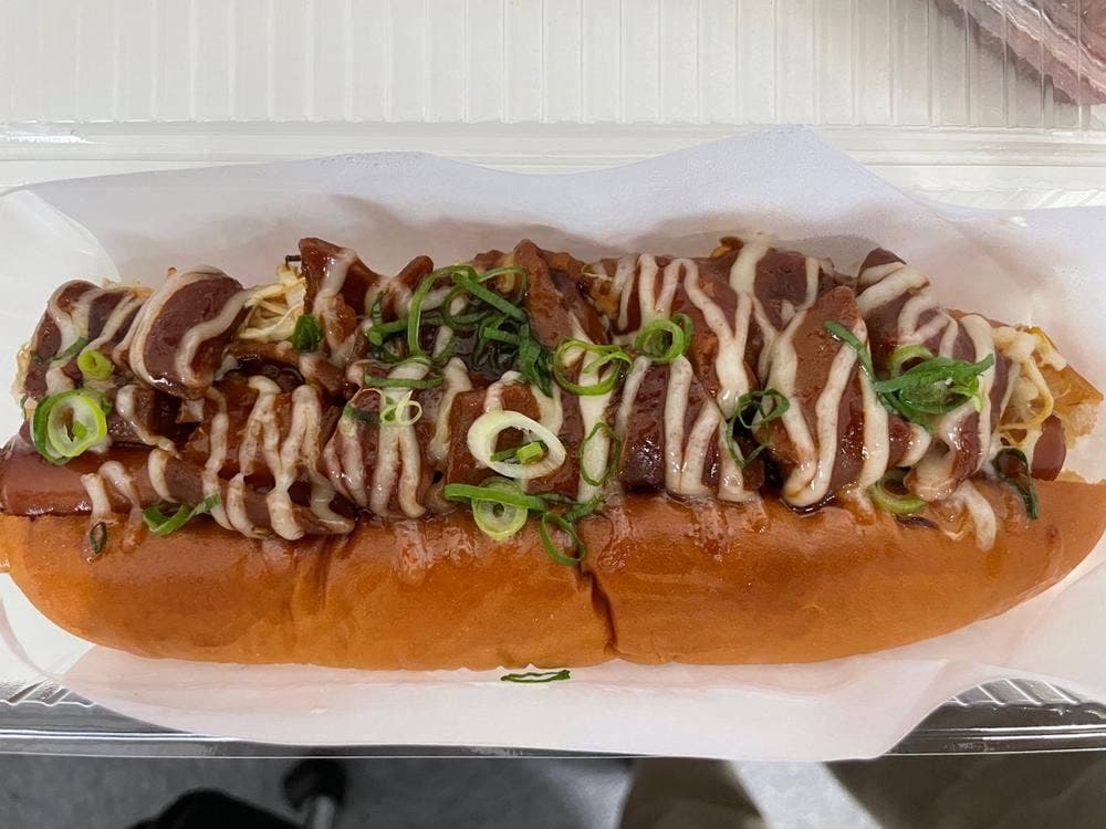 大熊ホットドッグ&たこやき