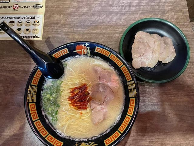 一蘭 岡崎店 - サブ画像3