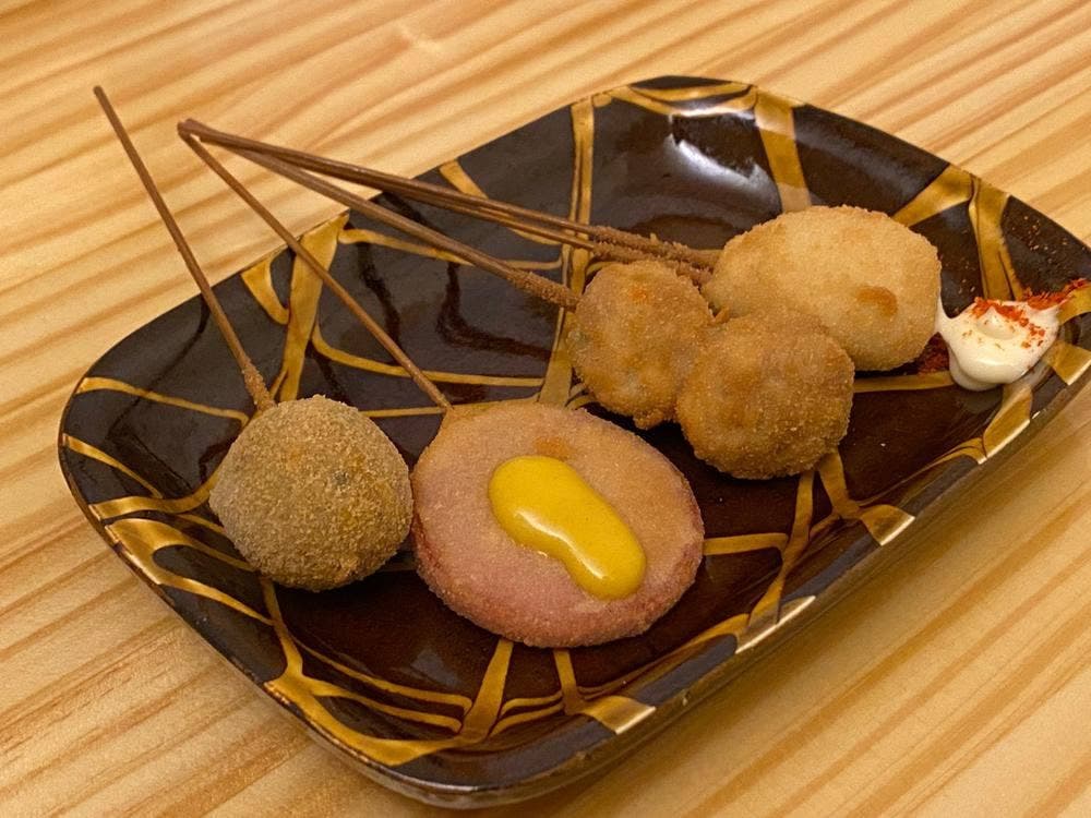 串揚げ かつごろう