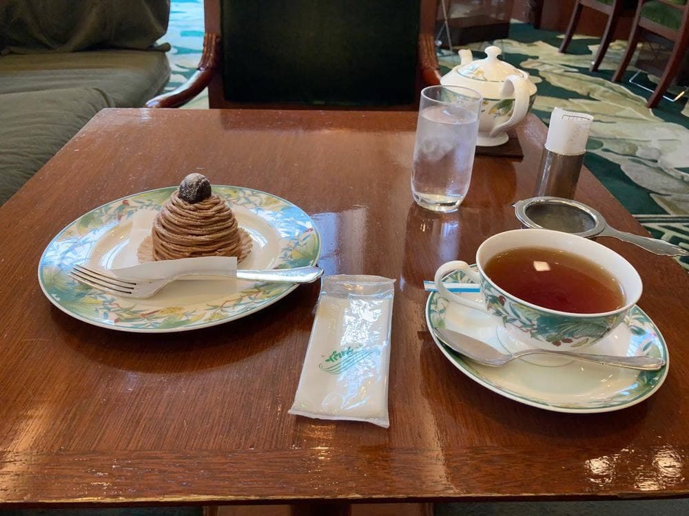 崎陽軒本店 ティーサロン アボリータム